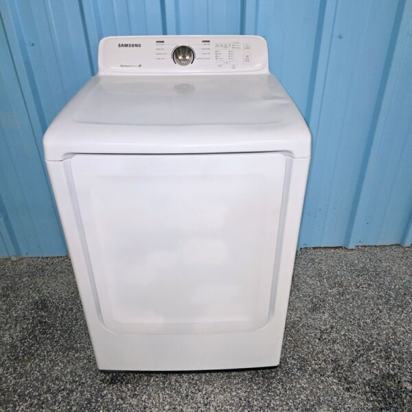 Samsung 27 Inch 7.2 cu. ft. Electric Dryer with 8 Dry Cycles