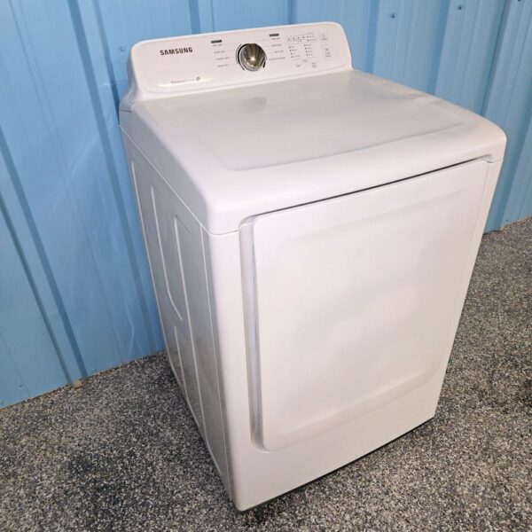 Samsung 27 Inch 7.2 cu. ft. Electric Dryer with 8 Dry Cycles - Image 2