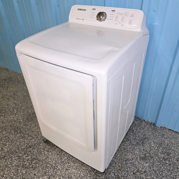 Samsung 27 Inch 7.2 cu. ft. Electric Dryer with 8 Dry Cycles - Image 3