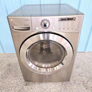 LG 27 Inch Electric Dryer with 7.4 cu. ft. Capacity