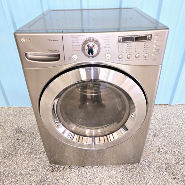 LG 27 Inch Electric Dryer with 7.4 cu. ft. Capacity