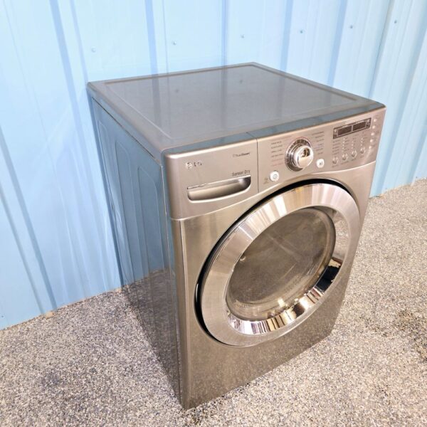 LG 27 Inch Electric Dryer with 7.4 cu. ft. Capacity - Image 3