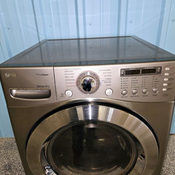 LG 27 Inch Electric Dryer with 7.4 cu. ft. Capacity - Image 4
