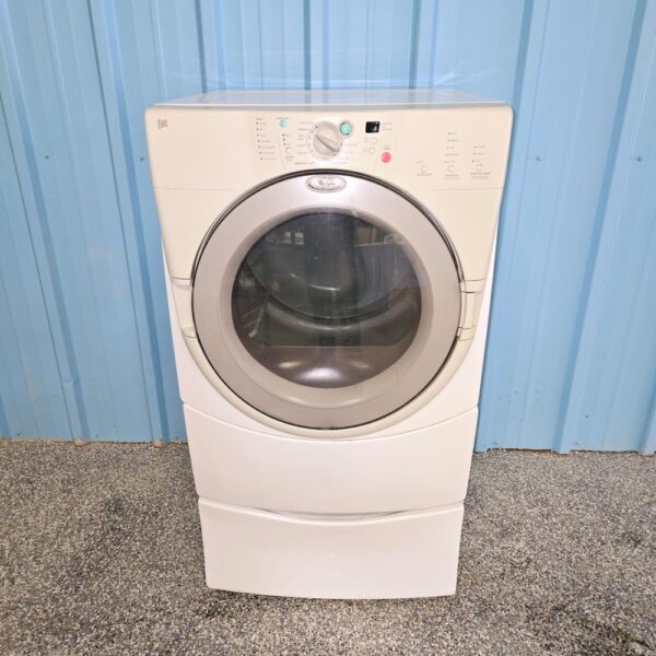 Whirlpool Gold Duet 27 Inch Duet Electric Dryer with 7.0 Cu. Ft. Capacity