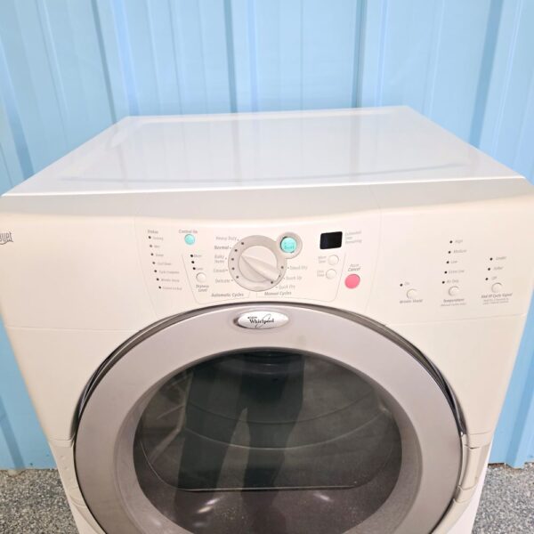 Whirlpool Gold Duet 27 Inch Duet Electric Dryer with 7.0 Cu. Ft. Capacity - Image 2
