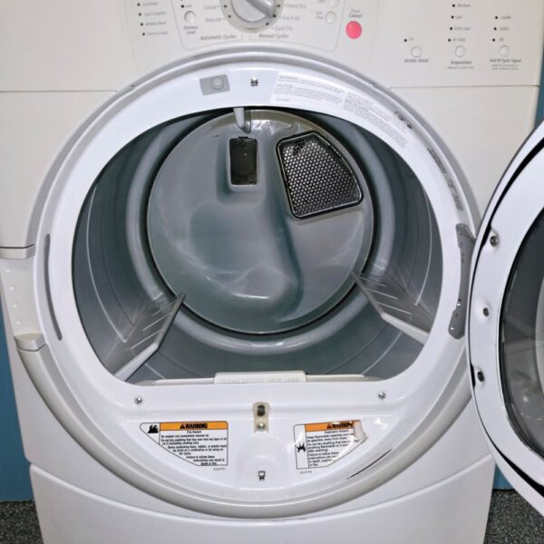 Whirlpool Gold Duet 27 Inch Duet Electric Dryer with 7.0 Cu. Ft. Capacity - Image 4