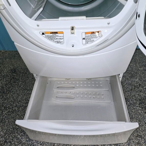 Whirlpool Gold Duet 27 Inch Duet Electric Dryer with 7.0 Cu. Ft. Capacity - Image 3