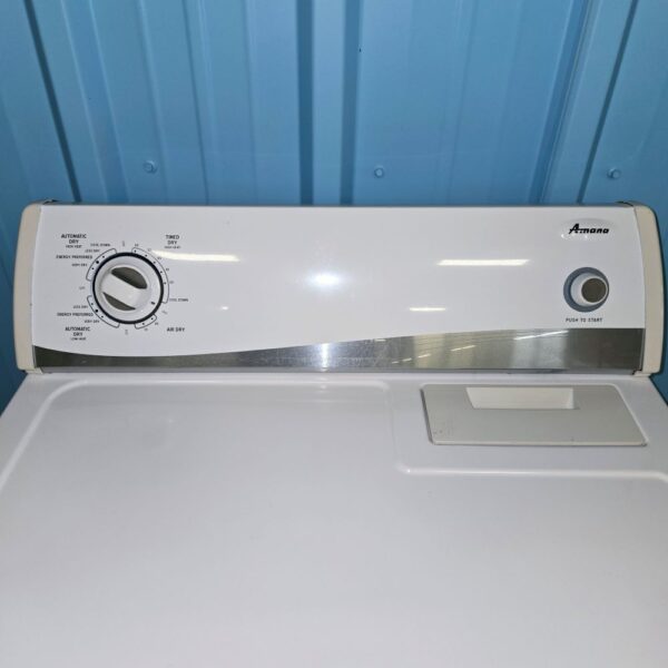 Amana Electric Dryer - Image 5