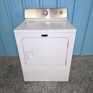 Maytag 29 Inch 7.0 cu. ft. Electric Dryer with 15 Drying Cycles