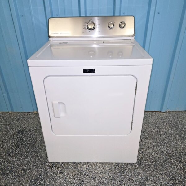 Maytag 29 Inch 7.0 cu. ft. Electric Dryer with 15 Drying Cycles