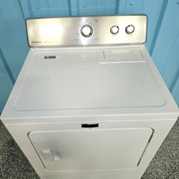 Maytag 29 Inch 7.0 cu. ft. Electric Dryer with 15 Drying Cycles - Image 3