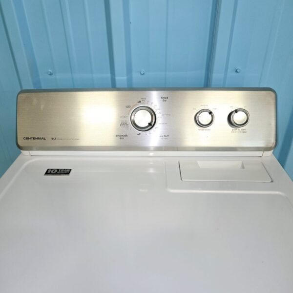 Maytag 29 Inch 7.0 cu. ft. Electric Dryer with 15 Drying Cycles - Image 2