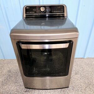 LG 7.3 cu.ft. Electric Dryer with TurboSteam™