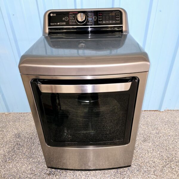 LG 7.3 cu.ft. Electric Dryer with TurboSteam™
