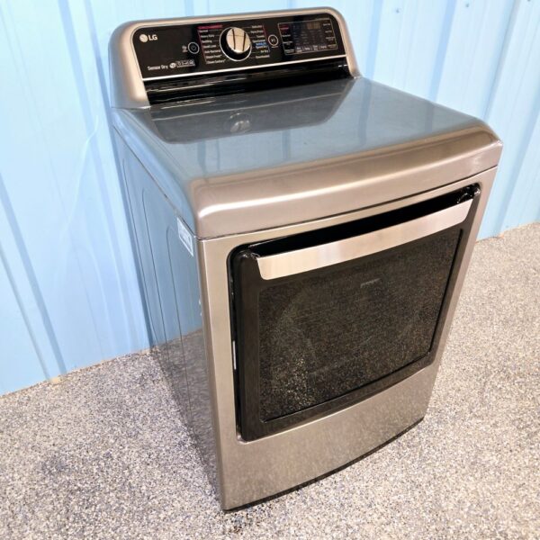 LG 7.3 cu.ft. Electric Dryer with TurboSteam™ - Image 2