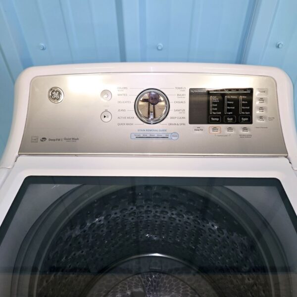 27 Inch Top Load Washer with 4.8 Cu. Ft. Capacity - Image 5