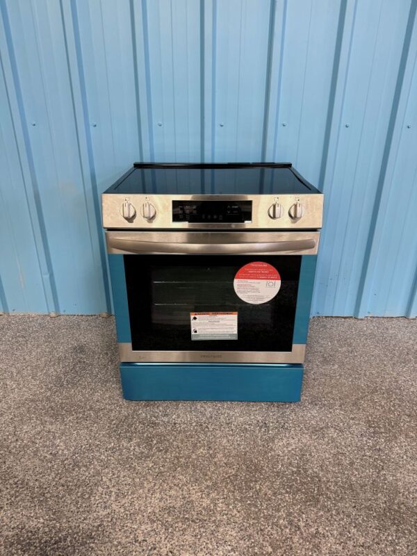 Frigidaire 30 Inch Freestanding Electric Range with 5 Elements, 5.3 cu. ft. Convection Oven