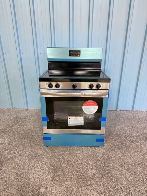 Frigidaire 30 Inch Freestanding Electric Range with 5 Elements, 5.3 cu. ft. Oven Capacity