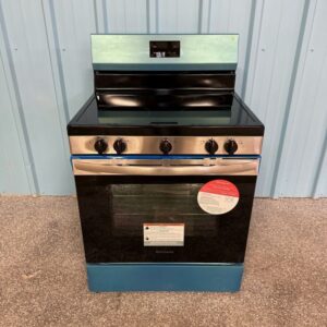 Frigidaire 30 Inch Freestanding Electric Range with 5 Elements, 5.3 cu. ft. Oven Capacity