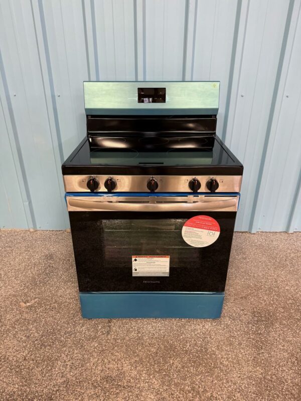 Frigidaire 30 Inch Freestanding Electric Range with 5 Elements, 5.3 cu. ft. Oven Capacity