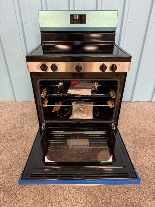 Frigidaire 30 Inch Freestanding Electric Range with 5 Elements, 5.3 cu. ft. Oven Capacity - Image 2