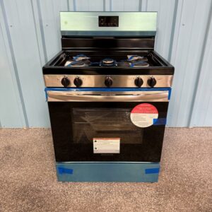 Frigidaire 30 Inch Freestanding Gas Range with 5 Sealed Burners, 5.1 cu. ft. Oven Capacity