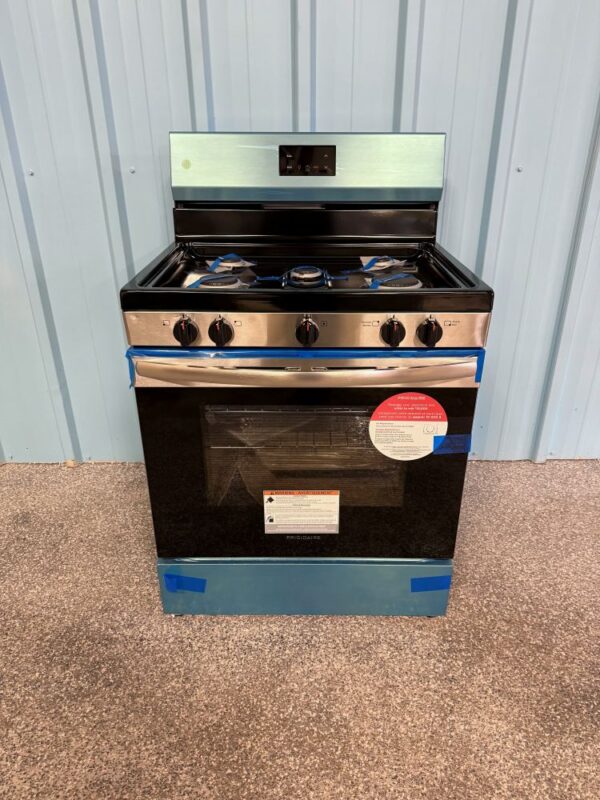 Frigidaire 30 Inch Freestanding Gas Range with 5 Sealed Burners, 5.1 cu. ft. Oven Capacity