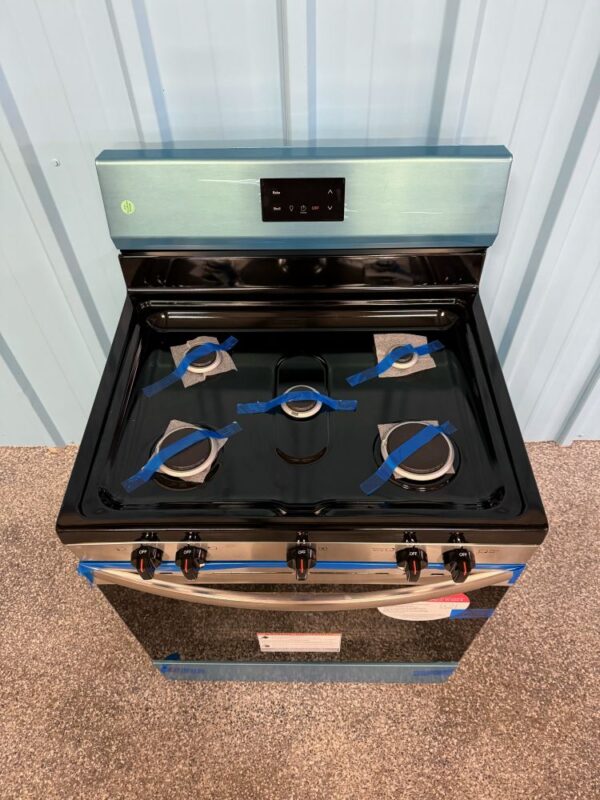 Frigidaire 30 Inch Freestanding Gas Range with 5 Sealed Burners, 5.1 cu. ft. Oven Capacity - Image 2