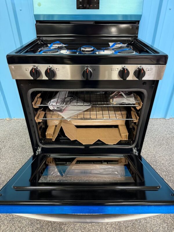 Frigidaire 30 Inch Freestanding Gas Range with 5 Sealed Burners, 5.1 cu. ft. Oven Capacity - Image 3