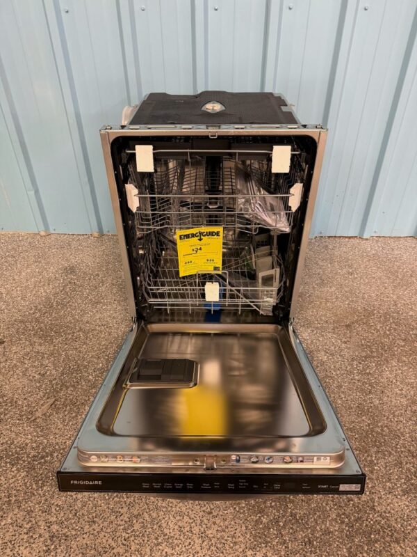 Frigidaire 24 Inch Tall Tub Fully Integrated Dishwasher with up to 14 Place Settings - Image 2