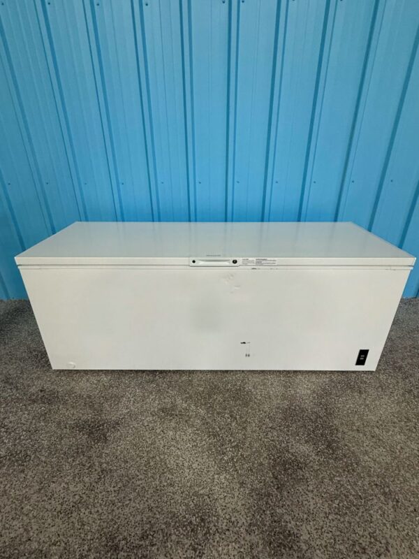 Frigidaire 83 Inch Chest Freezer with 24.8 Cu. Ft. Capacity