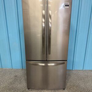 Frigidaire 32 Inch Counter-Depth French Door Refrigerator with 17.6 Cu. Ft. Capacity