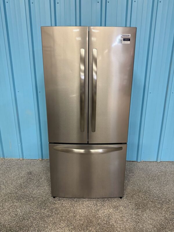 Frigidaire 32 Inch Counter-Depth French Door Refrigerator with 17.6 Cu. Ft. Capacity