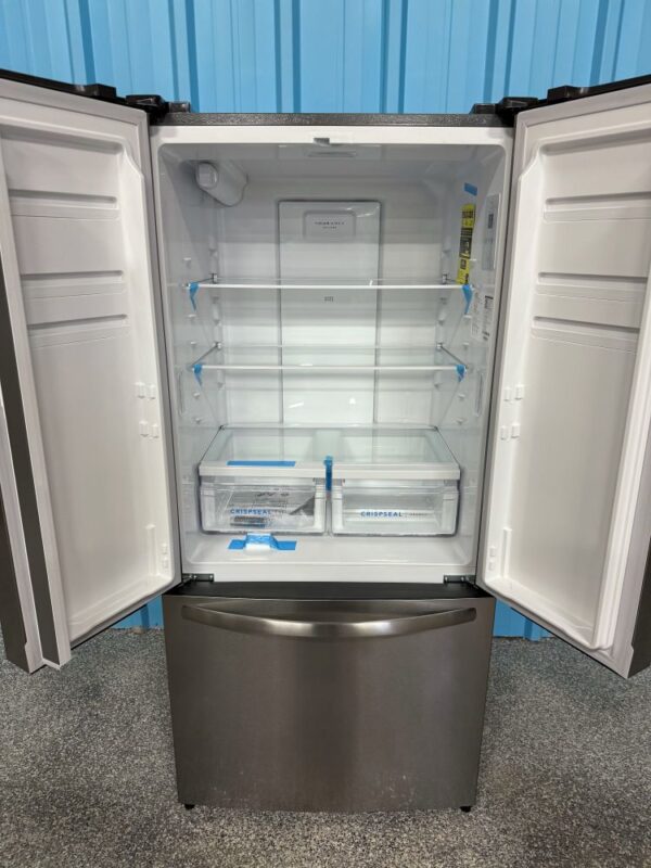 Frigidaire 32 Inch Counter-Depth French Door Refrigerator with 17.6 Cu. Ft. Capacity - Image 2