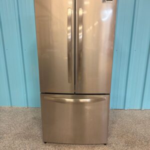 Frigidaire 32 Inch Counter-Depth French Door Refrigerator with 17.6 Cu. Ft. Capacity