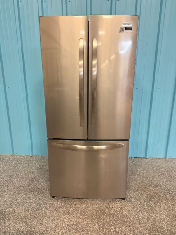Frigidaire 32 Inch Counter-Depth French Door Refrigerator with 17.6 Cu. Ft. Capacity