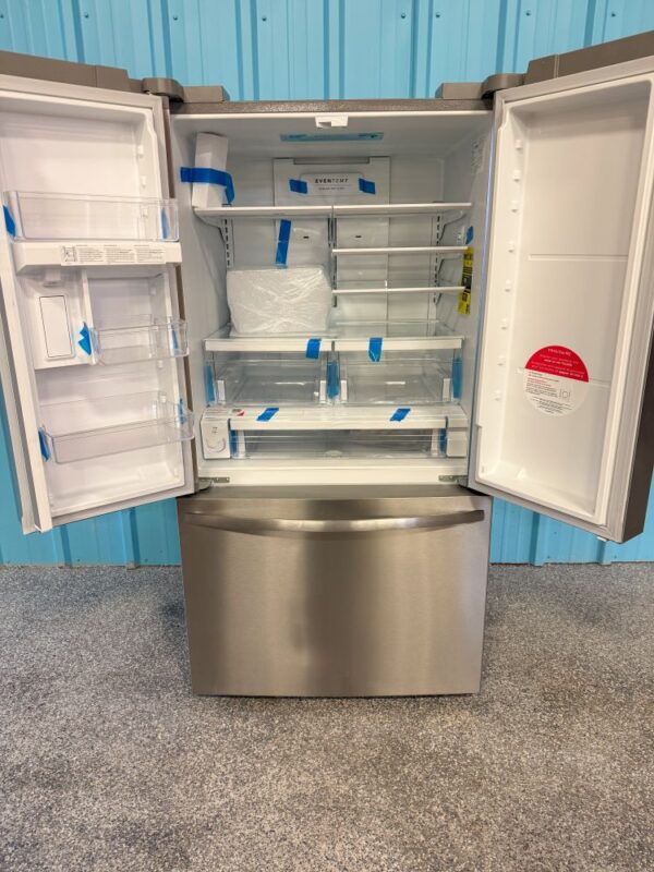 Frigidaire 36 Inch Freestanding French Door Refrigerator with 28.8 cu. ft. Capacity - Image 2