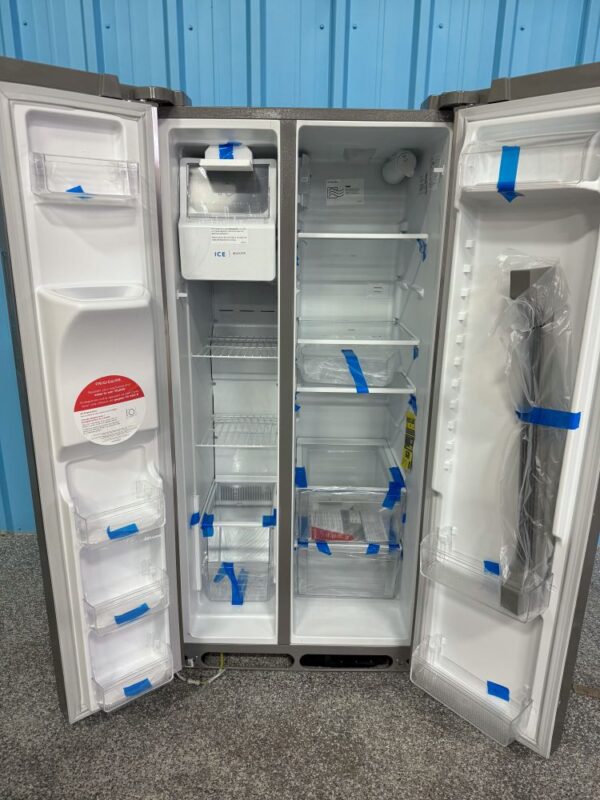 Frigidaire 33 Inch Freestanding Side by Side Refrigerator with 22.3 Cu. Ft. Total Capacity - Image 2