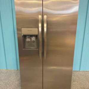 Frigidaire 36 Inch Freestanding Side by Side Refrigerator with 25.6 Cu. Ft. Total Capacity