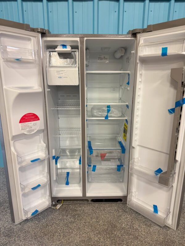 Frigidaire 36 Inch Freestanding Side by Side Refrigerator with 25.6 Cu. Ft. Total Capacity - Image 2