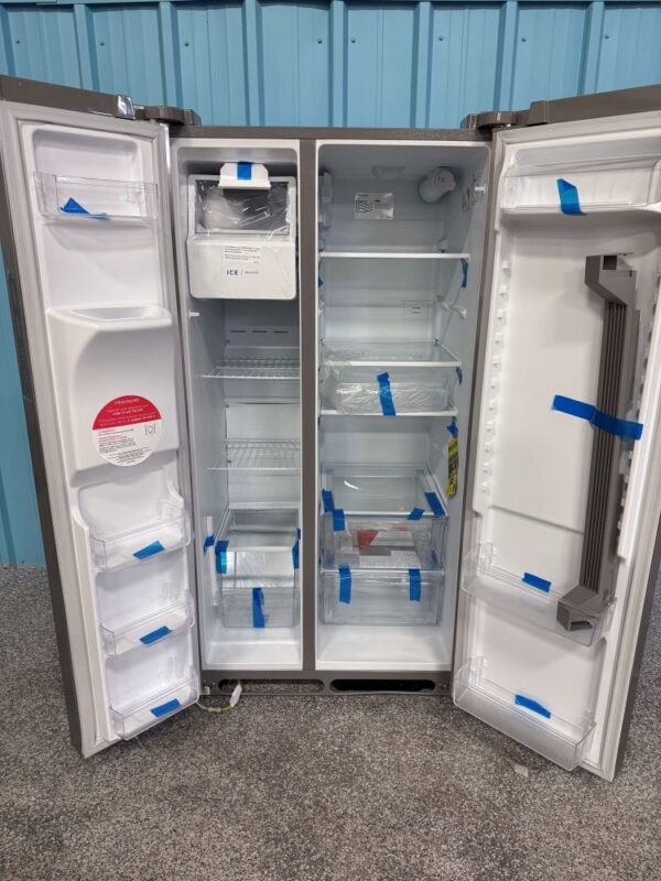 Frigidaire 36 Inch Freestanding Side by Side Refrigerator with 25.6 Cu. Ft. Total Capacity - Image 2
