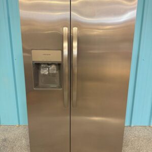 Frigidaire 36 Inch Freestanding Side by Side Refrigerator with 25.6 Cu. Ft. Total Capacity
