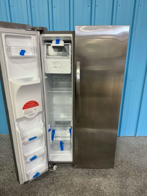 Frigidaire 36 Inch Freestanding Side by Side Refrigerator with 25.6 Cu. Ft. Total Capacity - Image 2