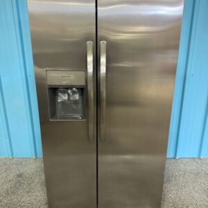 Frigidaire 36 Inch Freestanding Side by Side Refrigerator with 25.6 Cu. Ft. Total Capacity