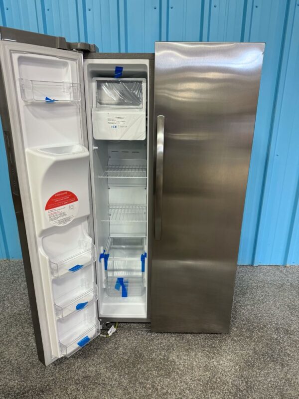 Frigidaire 36 Inch Freestanding Side by Side Refrigerator with 25.6 Cu. Ft. Total Capacity - Image 2