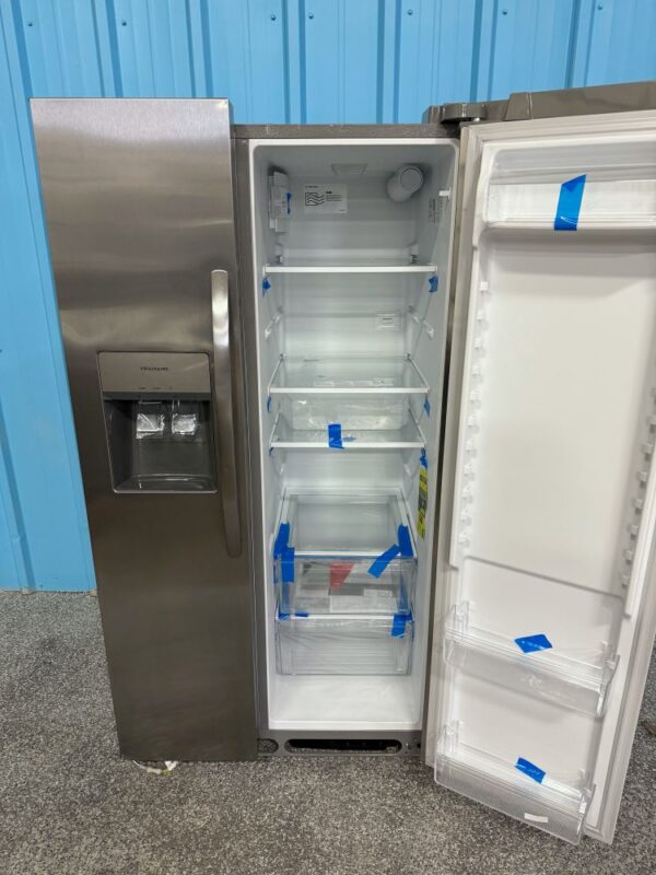 Frigidaire 36 Inch Freestanding Side by Side Refrigerator with 25.6 Cu. Ft. Total Capacity - Image 3