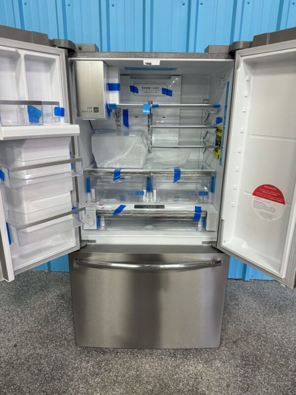 Frigidaire 36 Inch Counter Depth French Door Refrigerator with 22.6 Cu. Ft. Capacity - Image 2