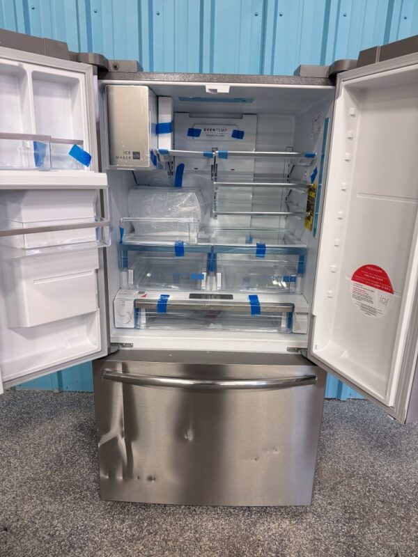 Frigidaire 36 Inch French Door Refrigerator with 27.8 Cu.Ft. Capacity - Image 2
