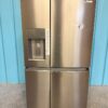 Frigidaire 36 Inch Counter-Depth 4-Door French Door Refrigerator with 21.5 Cu. Ft. Capacity