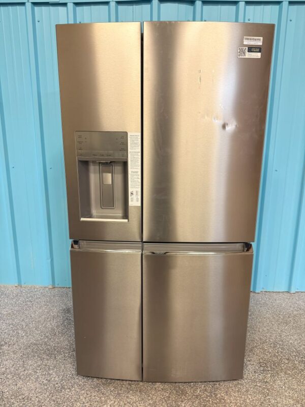 Frigidaire 36 Inch Counter-Depth 4-Door French Door Refrigerator with 21.5 Cu. Ft. Capacity